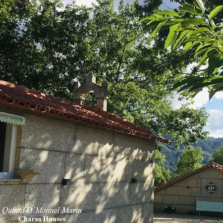 Amarante-quinta D'manuel Maria, Rural Charm 别墅 *