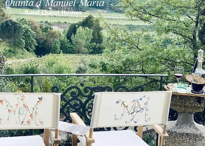 Amarante-quinta D'manuel Maria, Rural Charm Vila