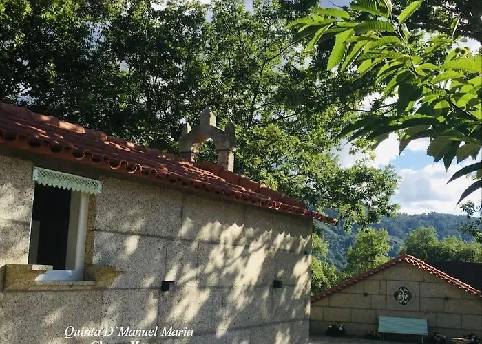 Amarante-quinta D'manuel Maria, Rural Charm 别墅 *